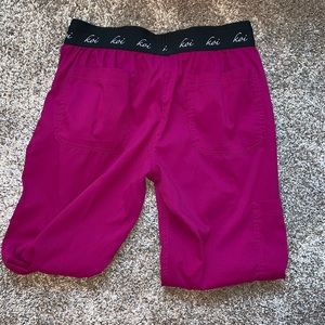 Koi light scrub bottoms